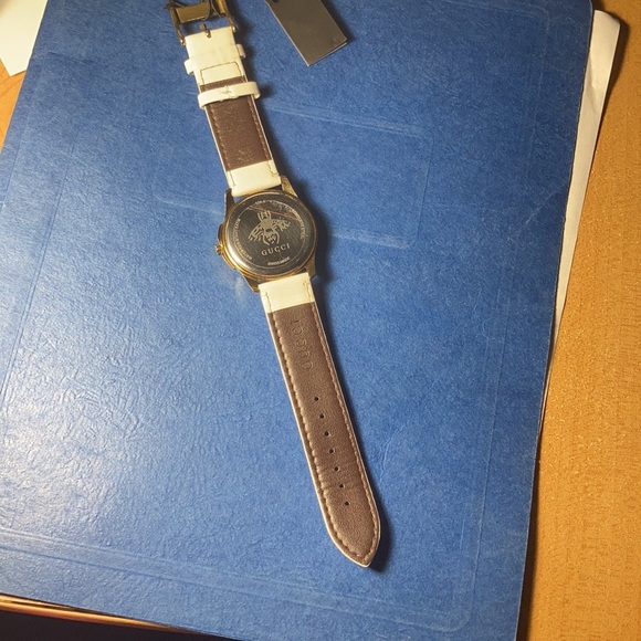 Women quartz watch leather strap - Picture 6 of 6
